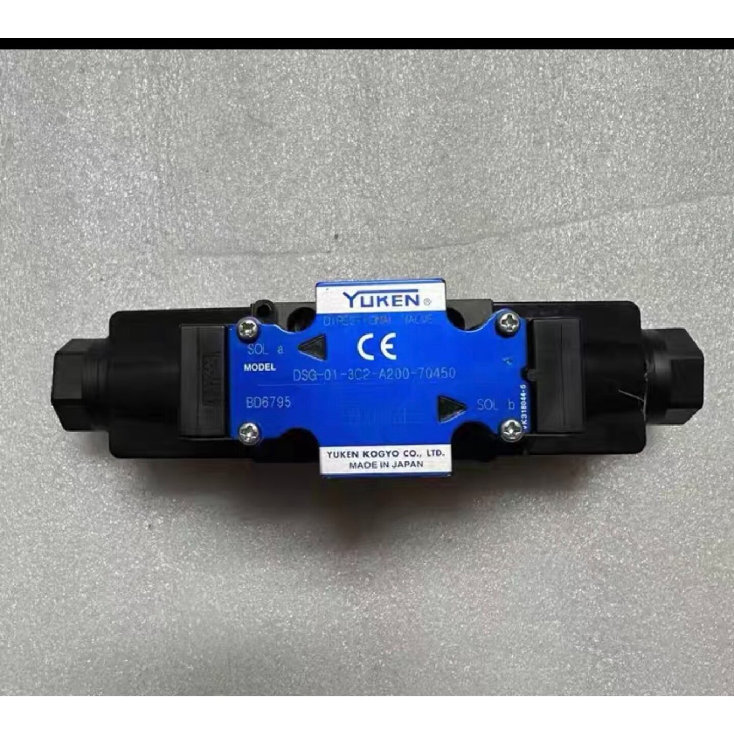 【议价-可维修】 电磁阀 DSG-01-3C4-A/二手均有货