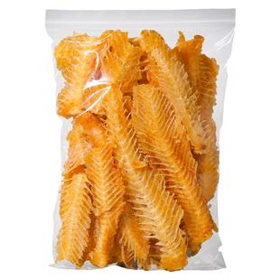 香酥鱼排骨头粒香脆烤酥鱼骨鱼小酥鱼刺干骨海鲜海味旗舰解馋零食