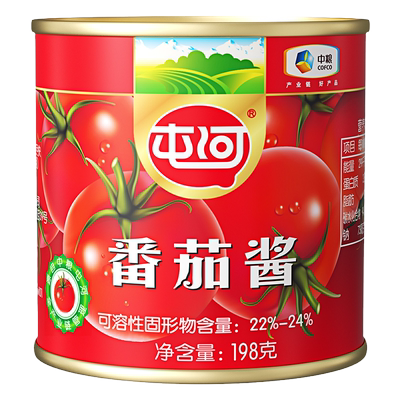 屯河【无添加剂】番茄酱罐头