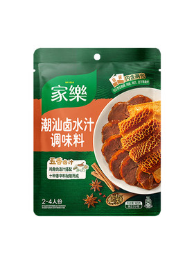 家乐潮汕卤水汁调味料160g