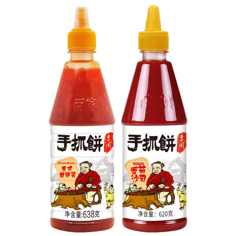 泰式甜辣酱638g大瓶装手抓饼酱