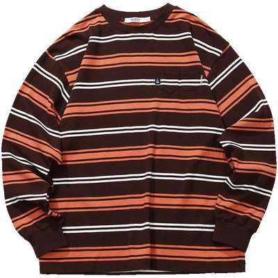 WhiteSail长袖圆领T恤