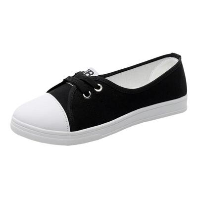 网红小白鞋女春款浅口板鞋春透气