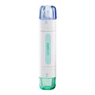 rgp角膜塑形镜OK镜眼镜盒吸棒组合硬性摘取镜神器双联盒便携收纳