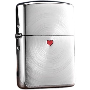 ZIPPO正品打火机 爱情轮回盔甲外壳防风煤油官方旗舰店送男友礼物