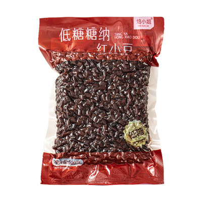 红豆蜜豆即食奶茶店专用低糖0脂