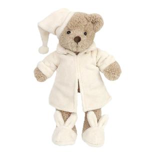 美国monami莫奈美布莱尔睡袍熊毛绒玩具定制刺绣玩偶年货节礼物