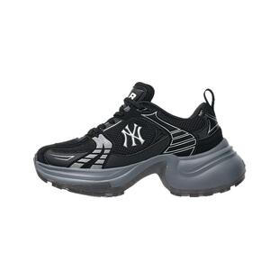 MLB官方 女款网面舒适厚底增高时尚老爹鞋25秋冬SHW04/SHW06