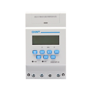 正泰时控开关NKG1全自动微电脑kg316t-d智能时间控制器电源定时器