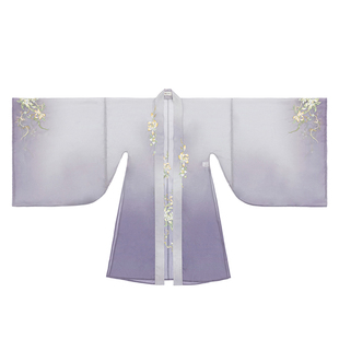 汉尚华莲原创刺绣汉服【暗香季月】唐制大袖衫超仙吊带齐胸连衣裙