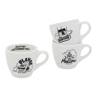 Outman情绪意式咖啡杯