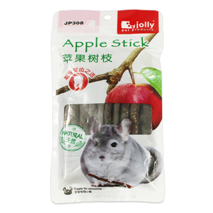 苹果树枝磨牙枝小宠龙猫仓鼠豚鼠荷兰猪兔子用品磨牙棒苹果枝