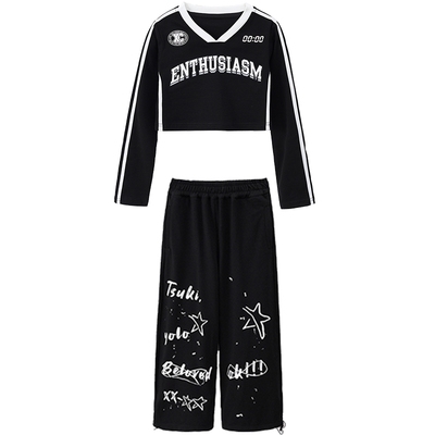 女童爵士舞T台走秀街舞演出服