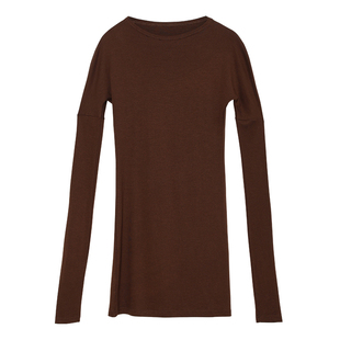 Carolingian奥地利天丝羊毛！高阶气质上衣+朦胧轻透网纱伞裙套装