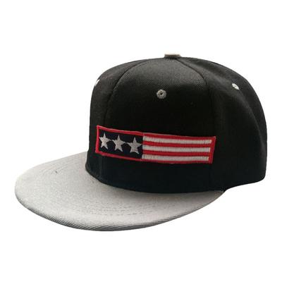 嘻哈风平沿帽美式百搭平檐街舞帽