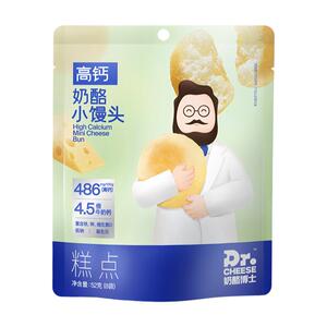 奶酪博士高钙奶酪小馒头宝宝营养零食0添加白砂糖6大0添加