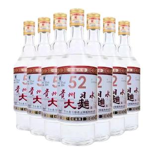 贵州习水大曲52度浓香型白酒500ml粮食酒家常口粮酒【红金版】