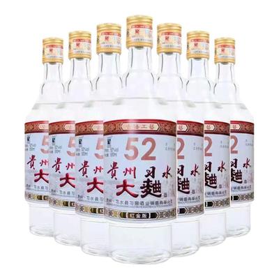 贵州习水大曲52度浓香型白酒