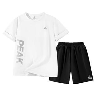 匹克童装儿童运动套装2026新款男大童吸湿速干衣青少年篮球训练服