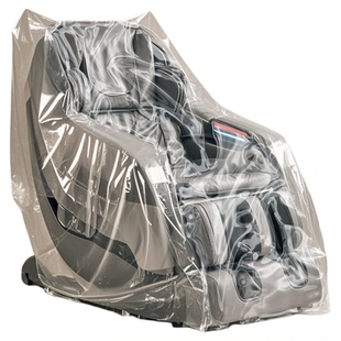 按摩椅防尘罩松紧束口透明保护套全包裹式PE塑料膜防尘防水防尘罩