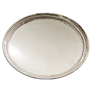 陶瓷日式深盘意面盘沙拉凉菜汤盘斗笠盘子家用菜盘酒店专用高级感