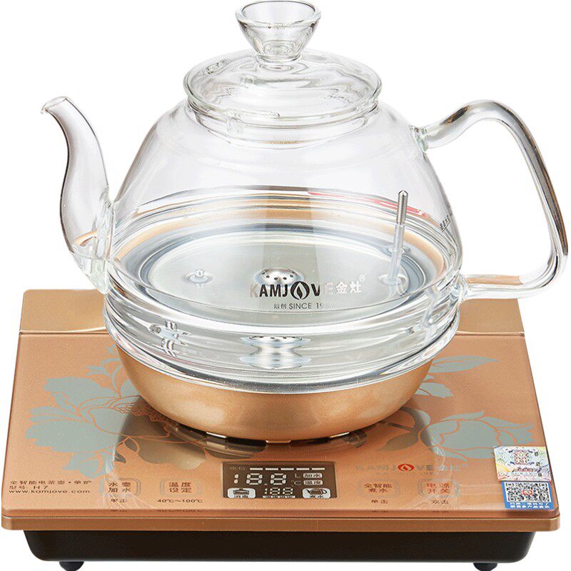 金灶全智能涌泉式煮茶炉电热水壶