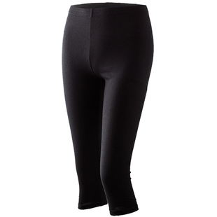 小茉莉舞蹈裤女紧身七分裤芭裤成人形体裤舞蹈练功裤芭蕾舞九分裤