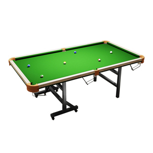 台球桌家用标准型商用折叠式家庭五分点训练大人室内小型2025新款