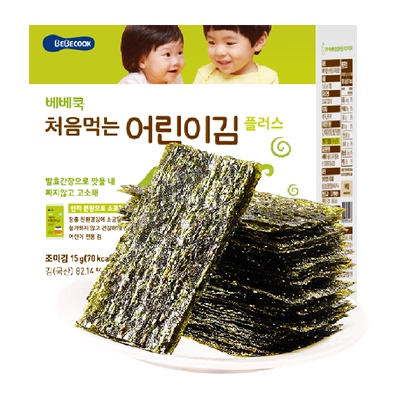 bebecook韩国无酸海苔