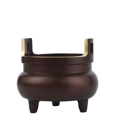 黄铜家用室内供奉宣德炉线香