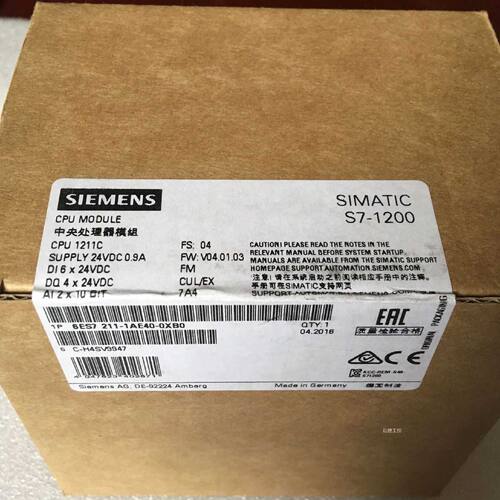 议价议价6ES7211-1AE40-0XB0西门子S7-1200CPU 1211C模块6ES72111