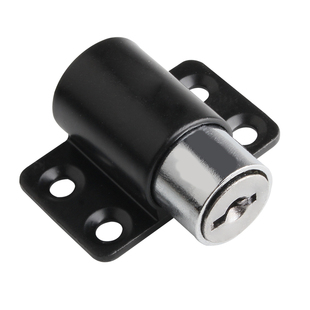 带钥匙推拉移门通风限位防盗插销 儿童安全坠楼防护窗户锁扣