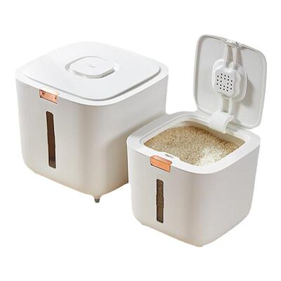 食品级米桶防虫防潮一键开盖