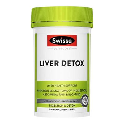 swisse奶蓟草护肝片保健品