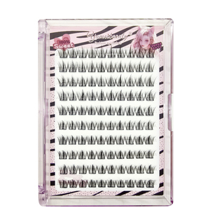 2026新款5D免胶假睫毛女上镜三部曲胶水粘眼睫毛自然浓密网红爆款