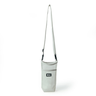 水杯套网袋背袋登山水瓶套远足户外旅行便携水壶袋斜挎饮料保护套