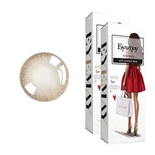 美瞳半年抛女正品官网灰色大小直径官方旗舰店彩色隐形眼镜EJLK