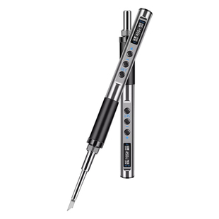 鹿仙子t12智能数显电烙铁便携式大功率usb维修专用小型焊笔焊接