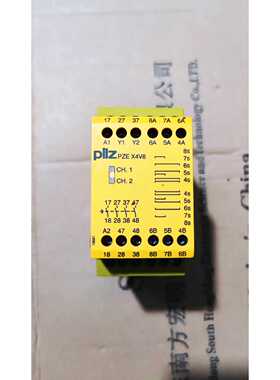 询价pilz安全继电器PZE X4V8