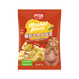 免煮土豆泥速食多口味懒人代餐粉