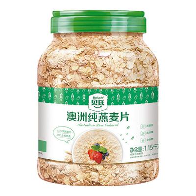 贝氏澳洲燕麦片1150g即食冲饮