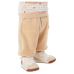 巴拉巴拉婴儿棉裤男童女童加绒长裤宝宝加厚裤子保暖冬装新款童装