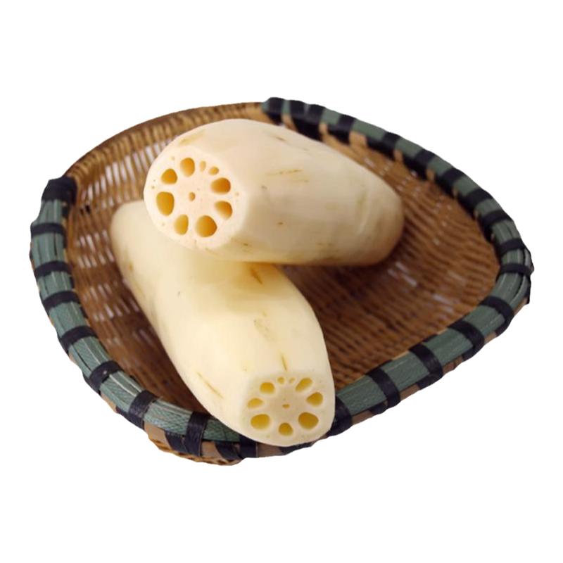 绿鲜森洪湖粉藕京东配送香甜软糯