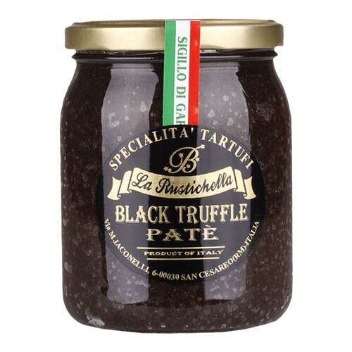 意大利进口乐其雅牌黑松露菌酱松露含量12% BLACK TRUFFLE包邮