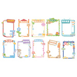 心愿卡学生新学期中考高考加油励志卡片目标卡墙贴许愿装饰期末学习计划班级教室布置挑战空白开学仪式感