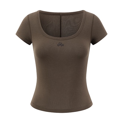 ACMEAURA兰精天丝莫代尔T恤