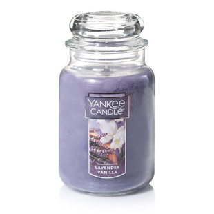 美国进口yankeecandle杨洋扬基香薰蜡烛623g大瓶卧室助眠浪漫清新