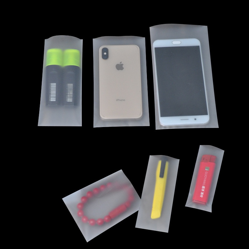 cpe磨砂袋半透明包装袋电子磨砂磨砂袋cpe口袋平16配件丝塑料袋