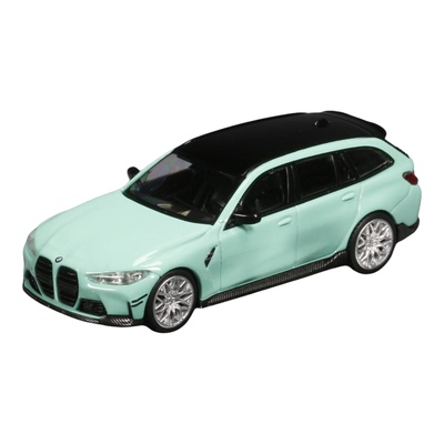 MINIGT宝马M3旅行版1/64车模