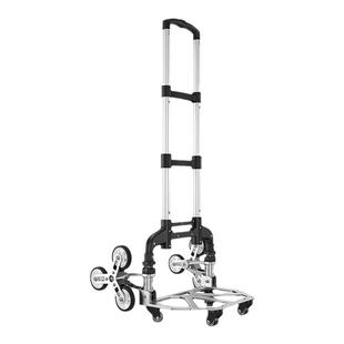 日本爬楼梯手拉车购物买菜小拉车便携行李车拉杆车拉货折叠小拖车